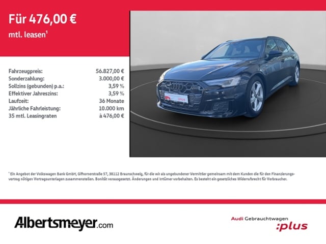 Audi A6 45 TDI Avant Quattro S-Line S-Tronic