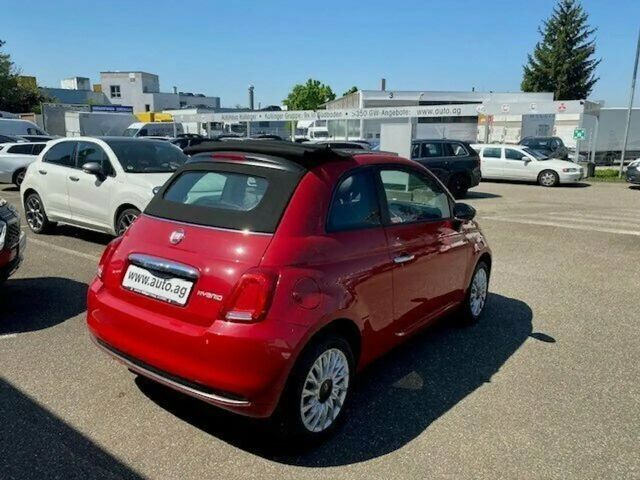 Fiat 500C 1.0 M-HYBRID CABRIOLET KOMFORT