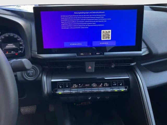 Toyota C-HR Hybride Technik