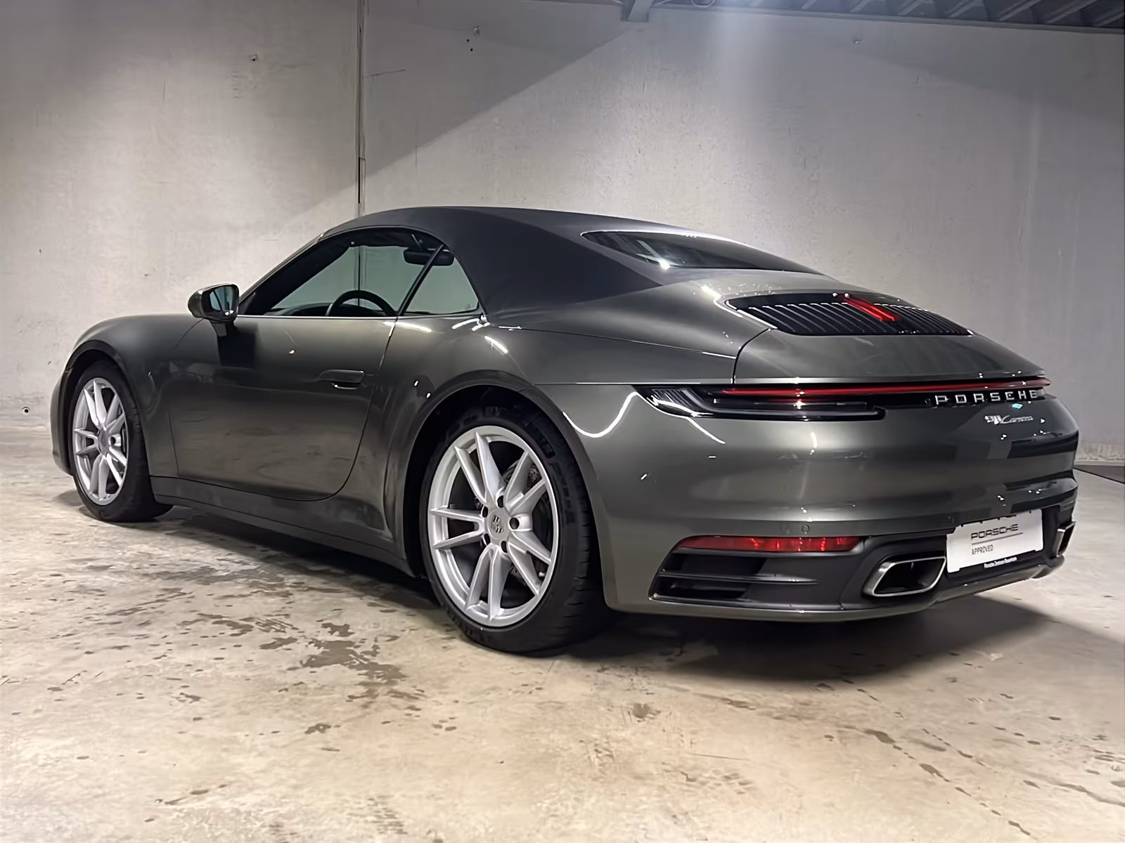 Porsche 911 992 Cabriolet Carrera
