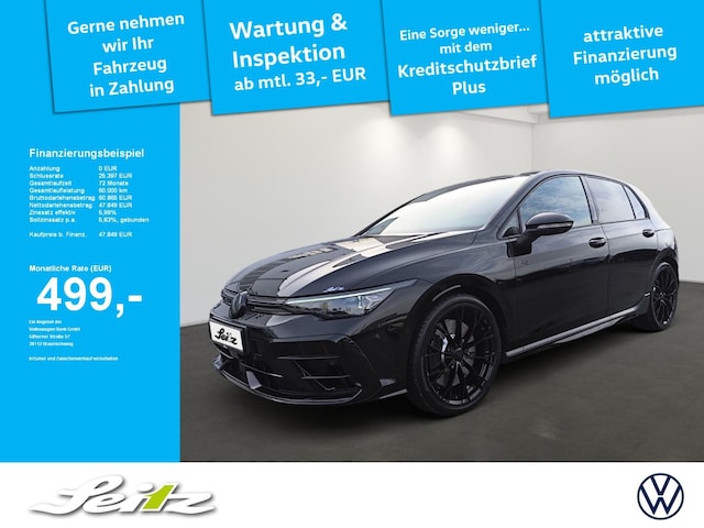 Volkswagen Golf 2.0 TSI Golf VIII