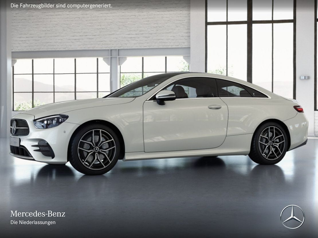 Mercedes-Benz E 450 4MATIC Coupé