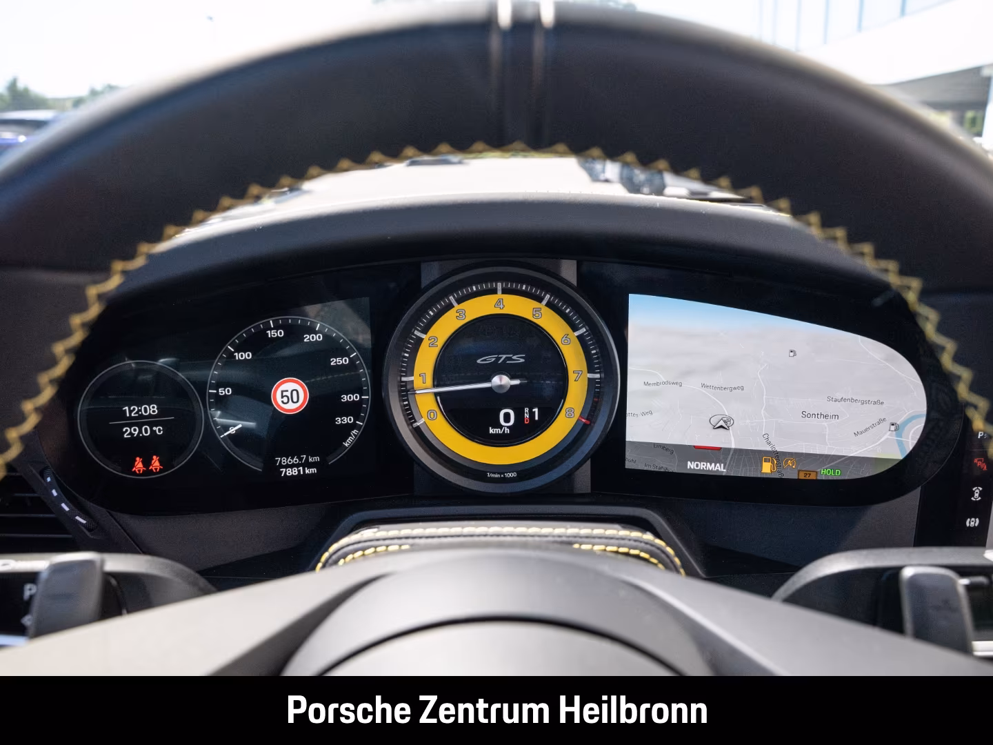 Porsche 911 4 992 Cabriolet Carrera GTS