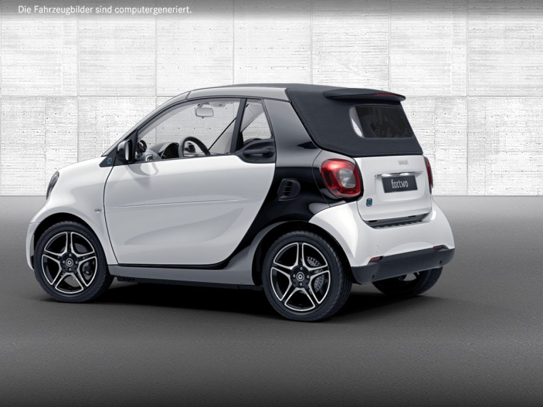 Smart EQ fortwo Cabrio Pulse