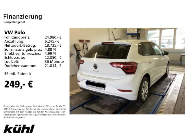 Volkswagen Polo 1.0 TSI DSG IQ.Drive Move