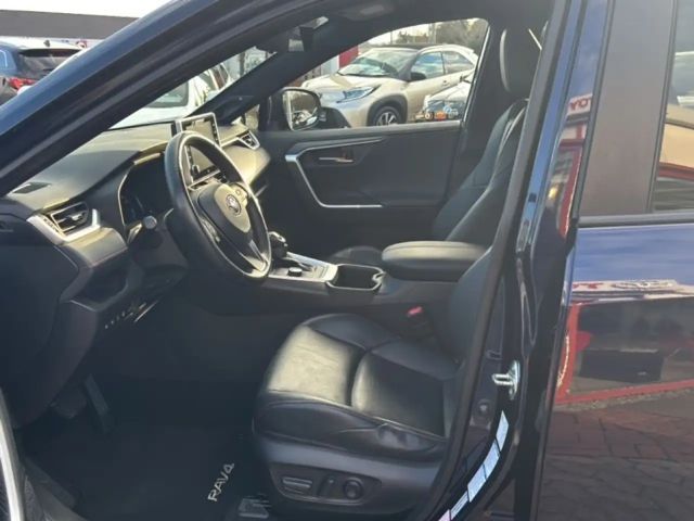 Toyota RAV4 Hybride Plug-in Technik