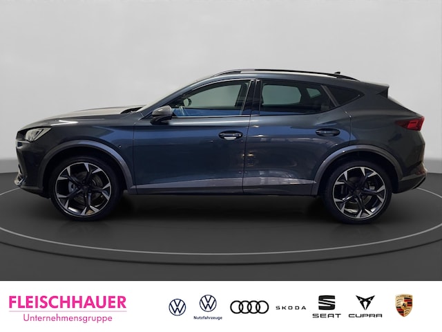 Cupra Formentor 1,5 TSI LED Navi Tel.-Vorb. CarPlay Rückfahrkam. Keyless AHK ACC SHZ Temp