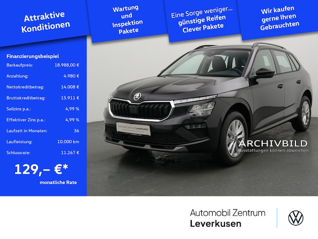 Skoda Kamiq Selection