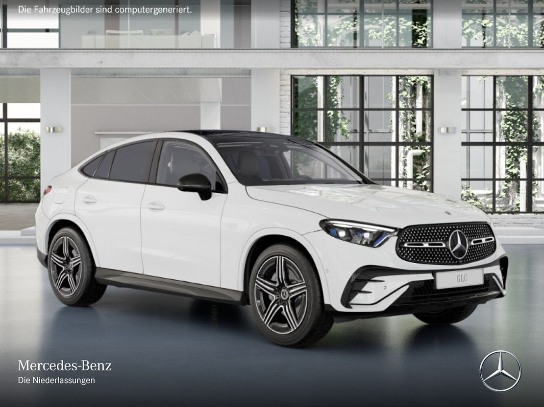 Mercedes-Benz GLC 200 4MATIC Coupé