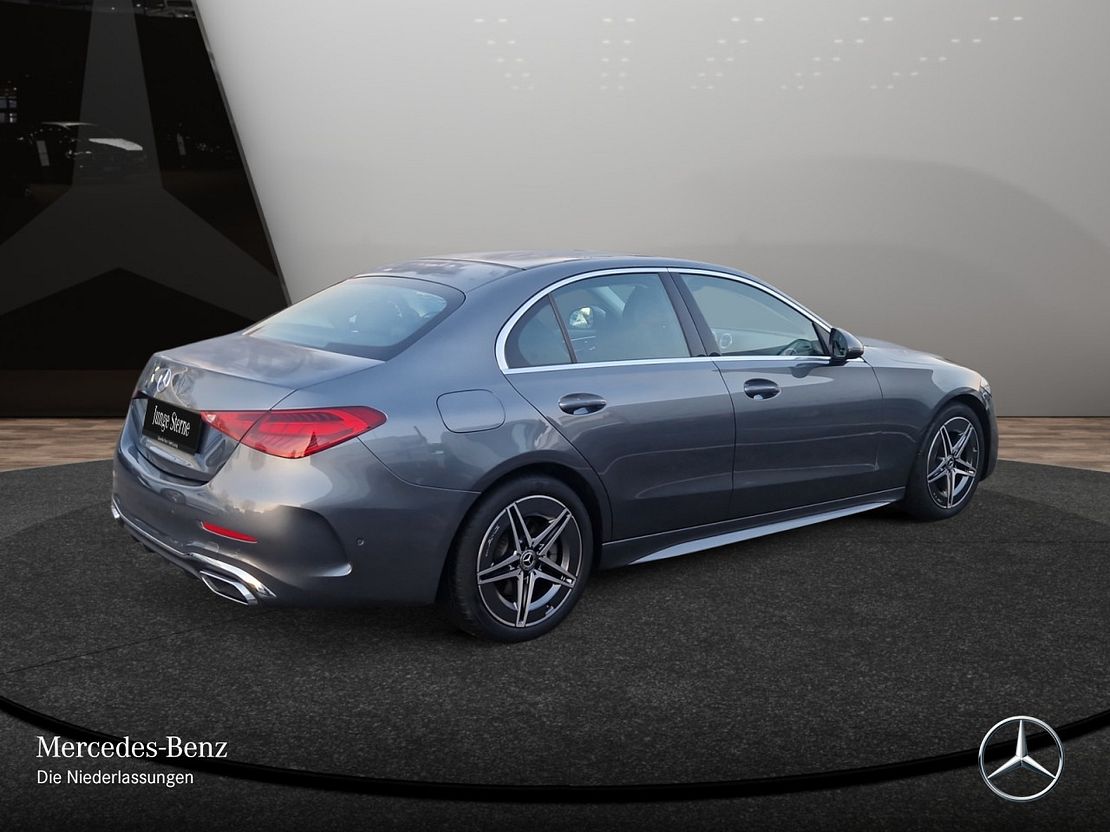 Mercedes-Benz C 200 AMG Line C 200 d Sedan