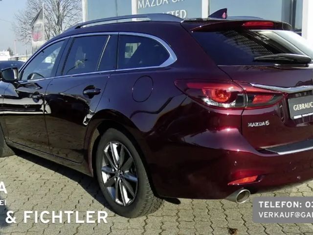 Mazda 6 2.5L SkyActiv