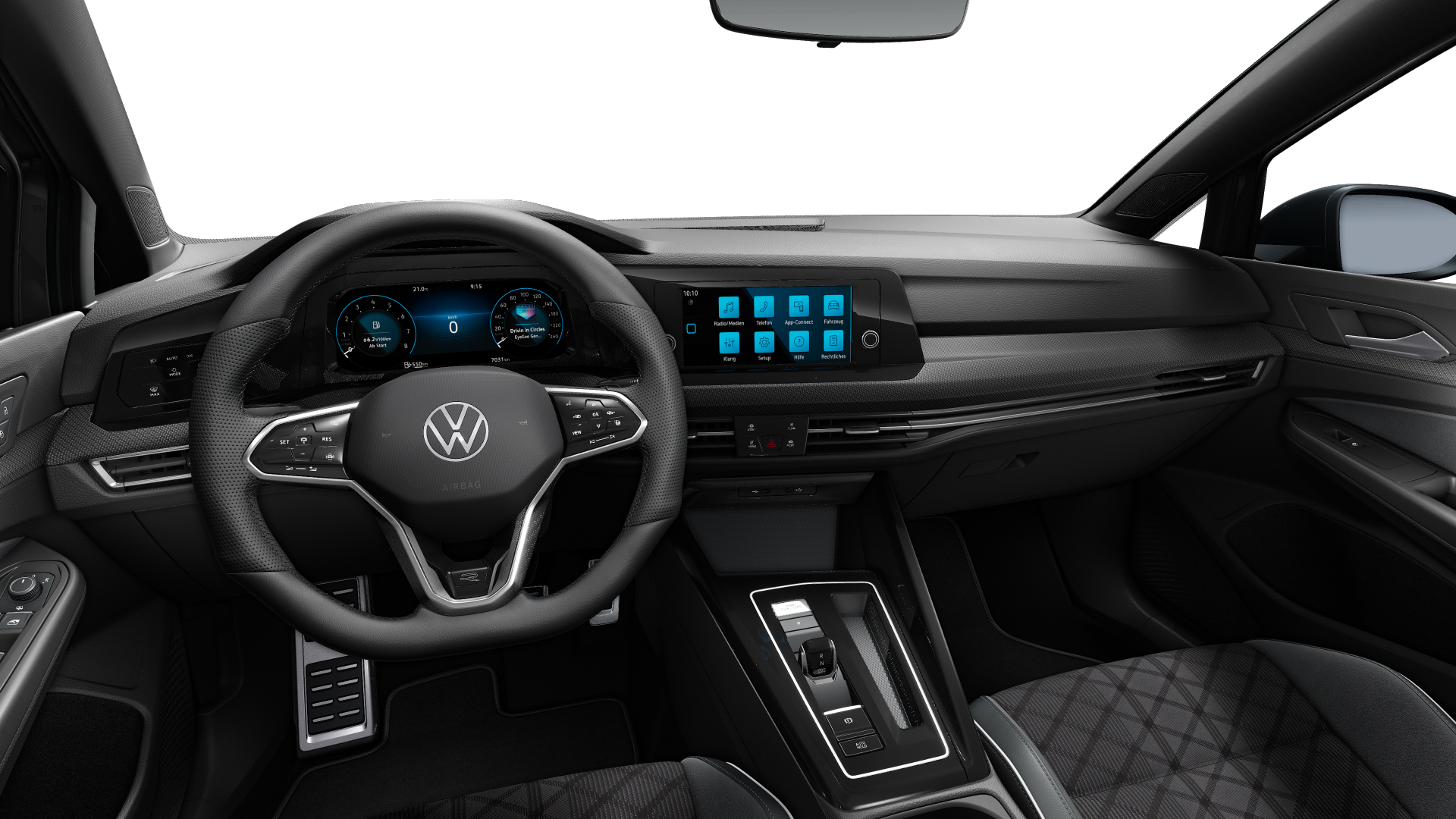 Volkswagen Golf 1.5 eTSI DSG Golf VIII R-Line