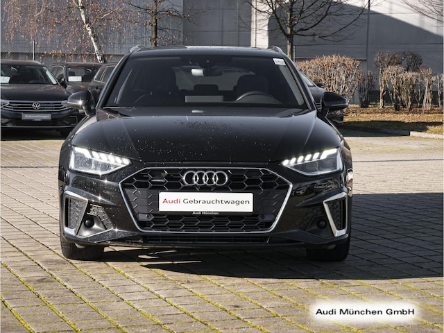 Audi A4 40 TFSI Avant Quattro S-Line S-Tronic