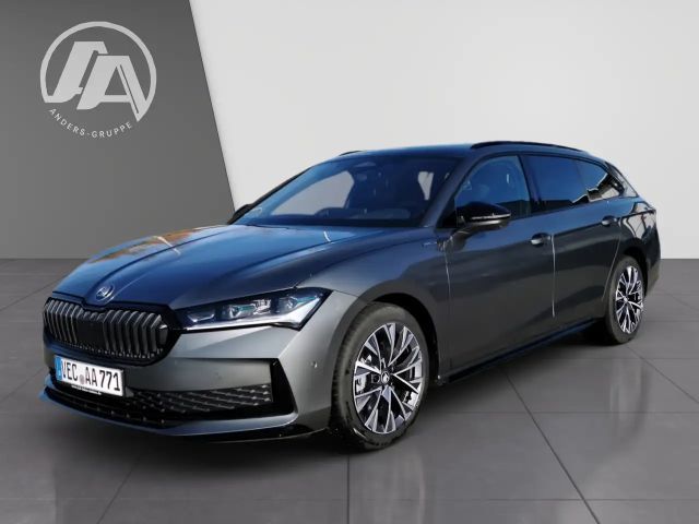 Skoda Superb 4x4 Combi Sportline