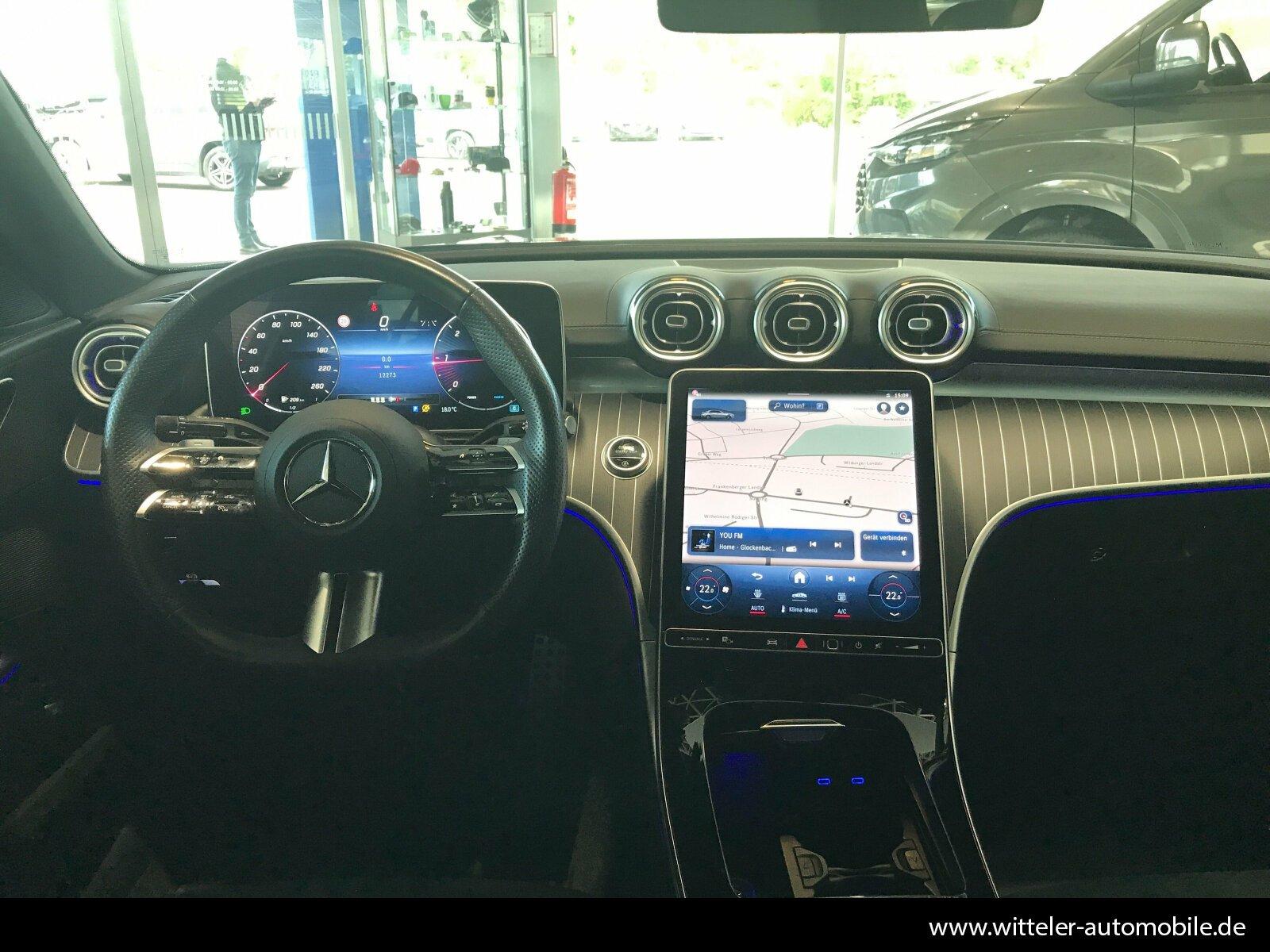 Mercedes-Benz C 200 AMG Line C 200 d Sedan