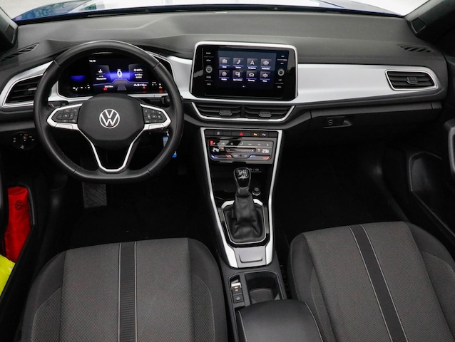 Volkswagen T-Roc 1.5 TSI Cabriolet Style