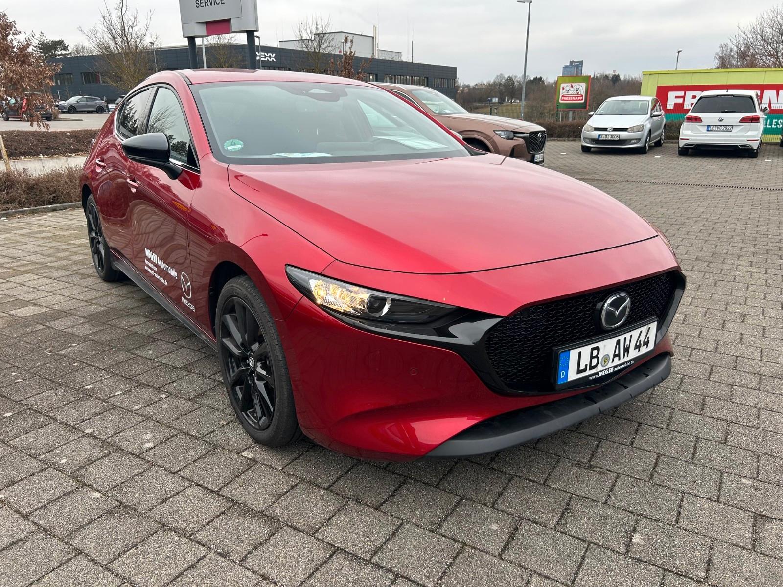 Mazda 3 2.5L Homura SkyActiv e-Skyactiv