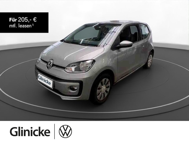 Volkswagen up! up! 1.0 Sitzheizung Klima DAB Allwetter ZV Radio