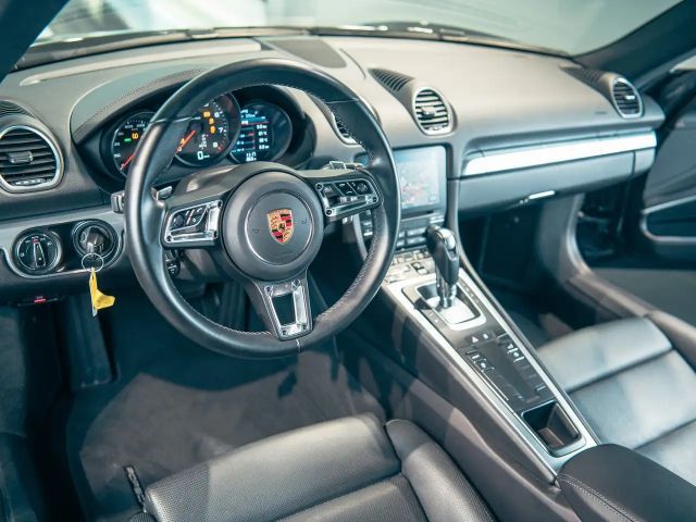 Porsche Boxster 718 Coupé