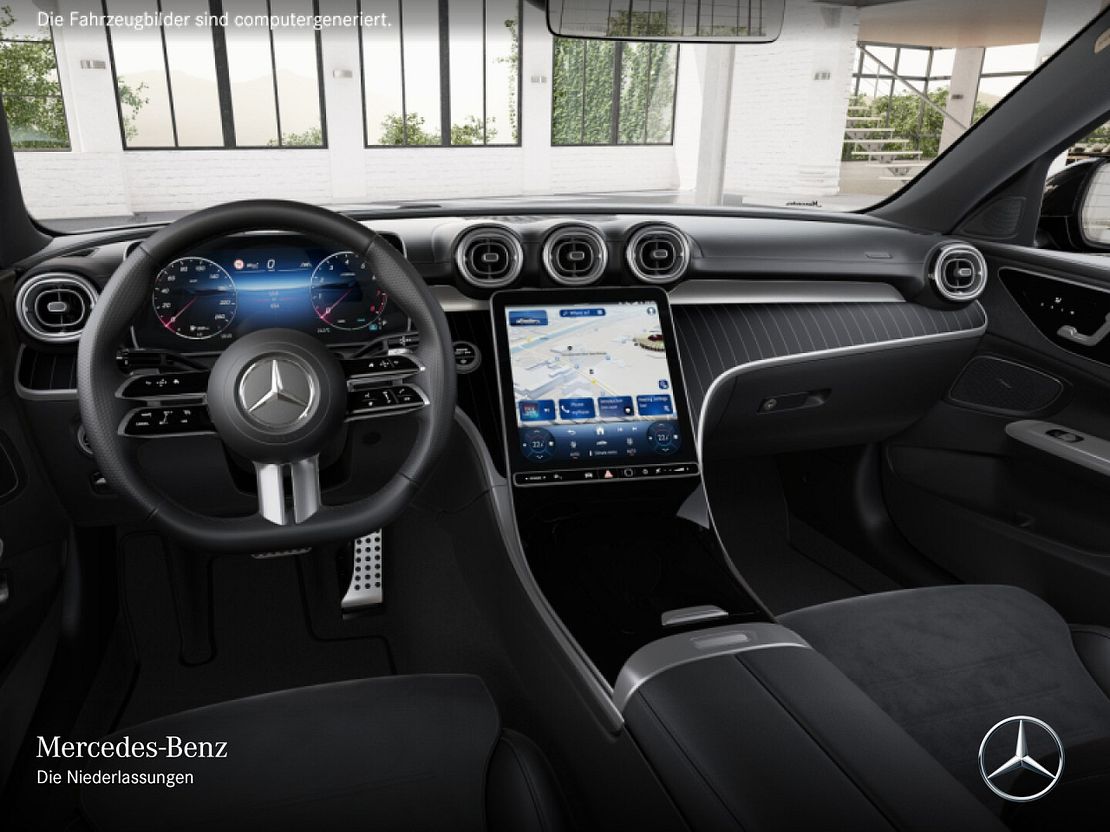 Mercedes-Benz C 200 AMG Line Sedan