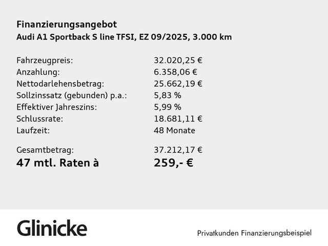 Audi A1 35 TFSI S-Line S-Tronic Sportback