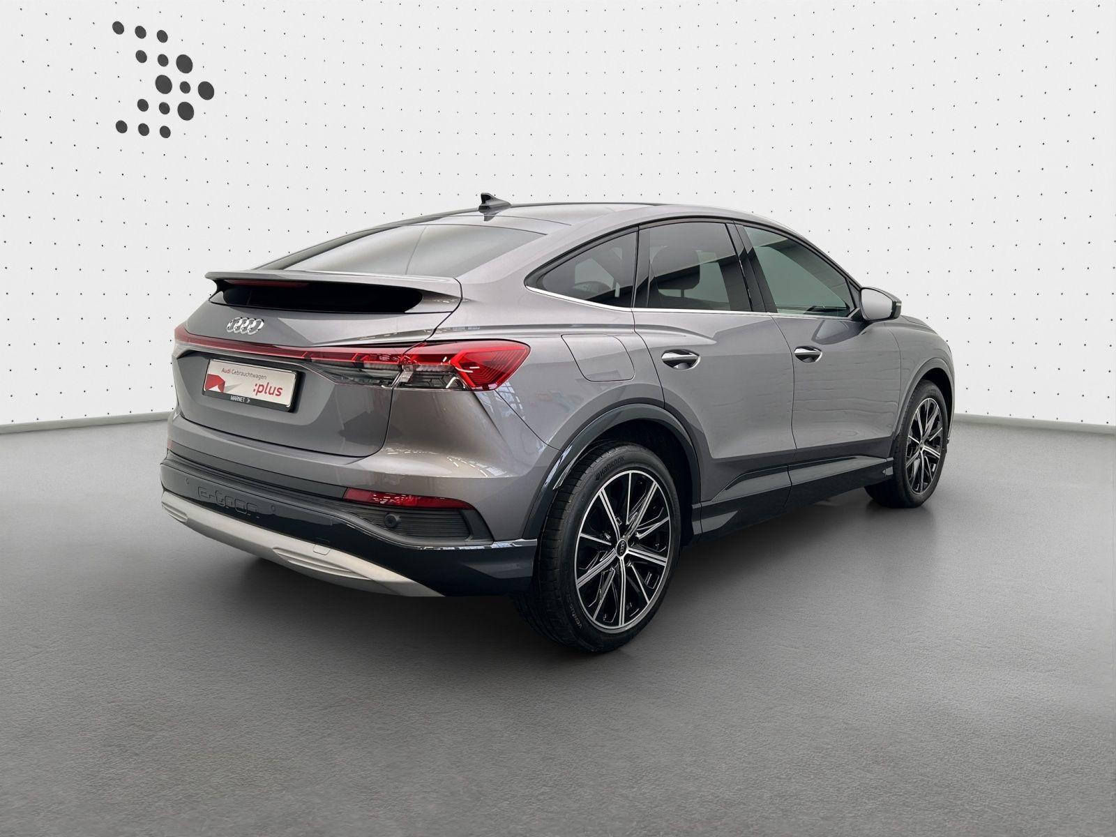 Audi Q4 e-tron Sportback