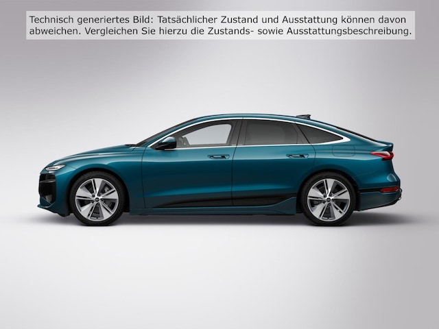 Audi A6 e-tron Quattro Sportback