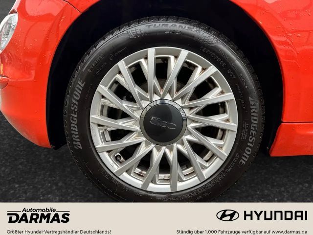 Fiat 500 Fiat 500 1.0 mild Hybrid CLUB Navi klima LM DAB