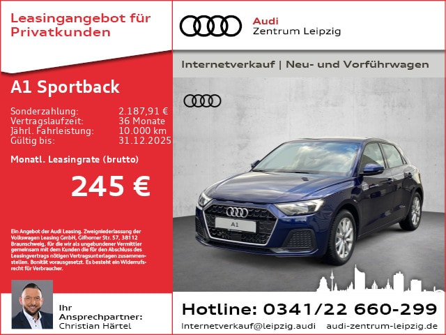 Audi A1 30 TFSI S-Tronic Sportback