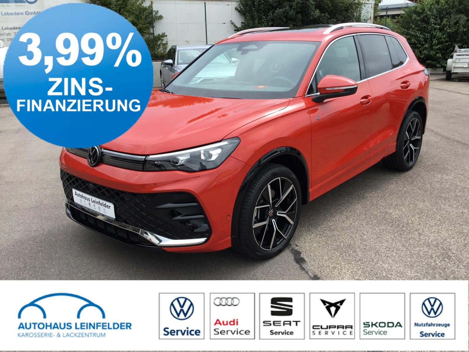 Volkswagen Tiguan 2.0 TDI DSG R-Line