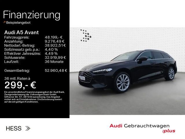 Audi A5 TDI*LEDER*18ZOLL*KAMERA*HUD*B&O*LED*SHZ
