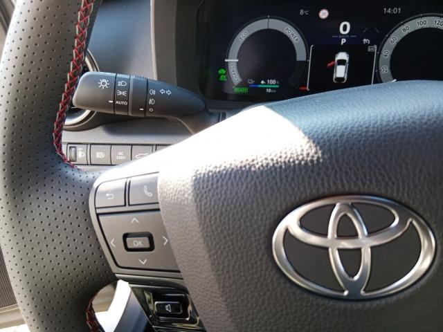 Toyota C-HR GR Hybride Plug-in Technik