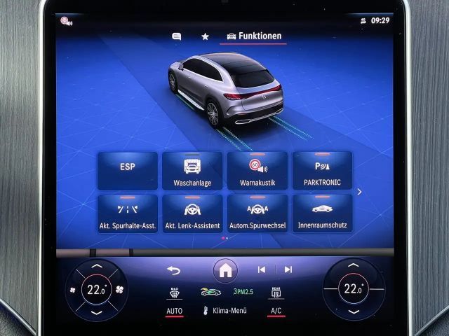 Mercedes-Benz EQE SUV 350