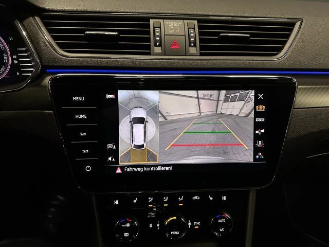 Skoda Superb 4x4 Combi Sportline