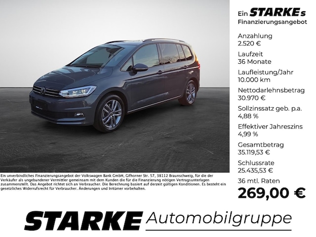 Volkswagen Touran 1.5 TSI Comfortline DSG