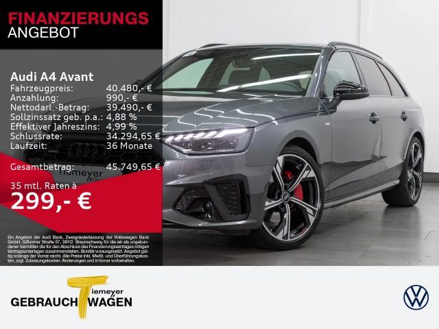 Audi A4 40 TFSI Quattro S-Line