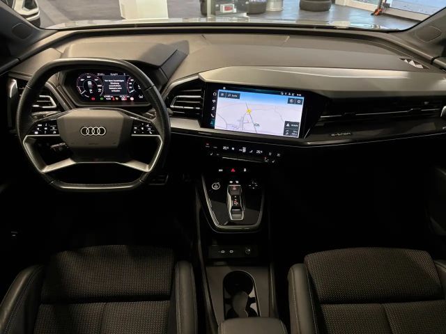 Audi Q4 e-tron 40 S-Line Sportback