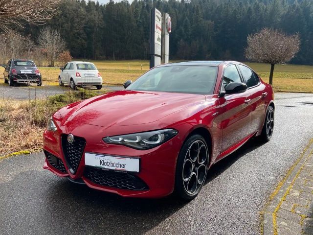 Alfa Romeo Giulia AT8 Q4 Veloce