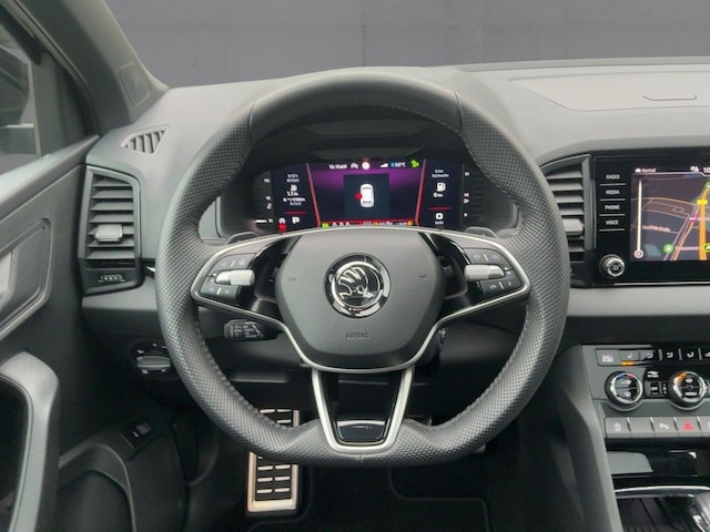 Skoda Karoq 2.0 TSI 4x4 Sportline