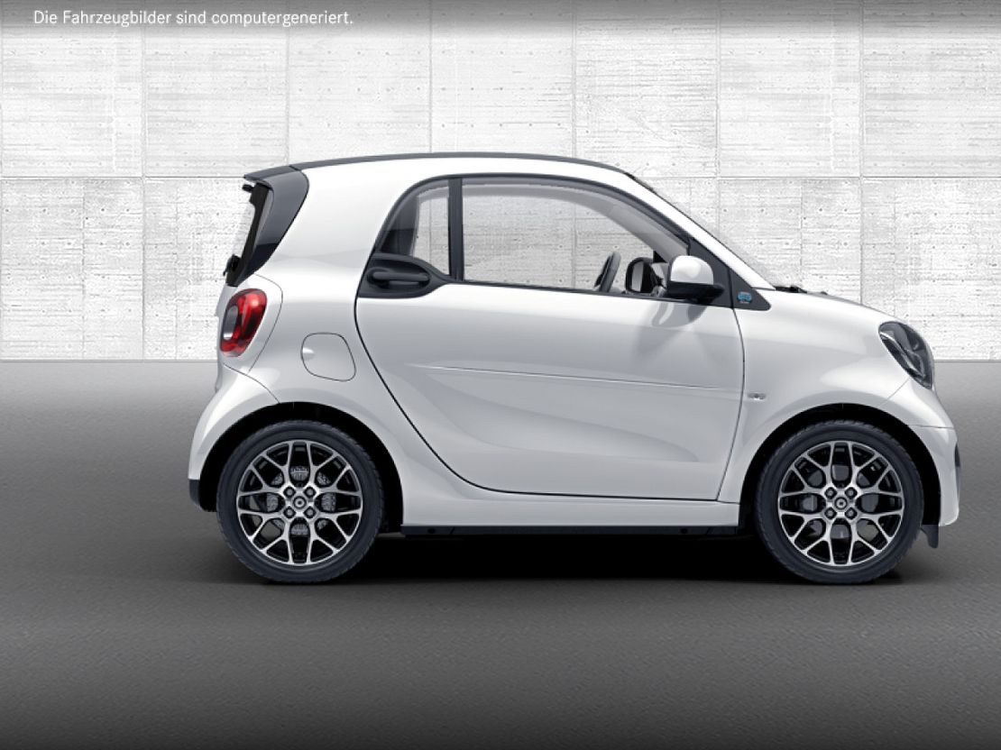 Smart EQ fortwo Coupe Prime