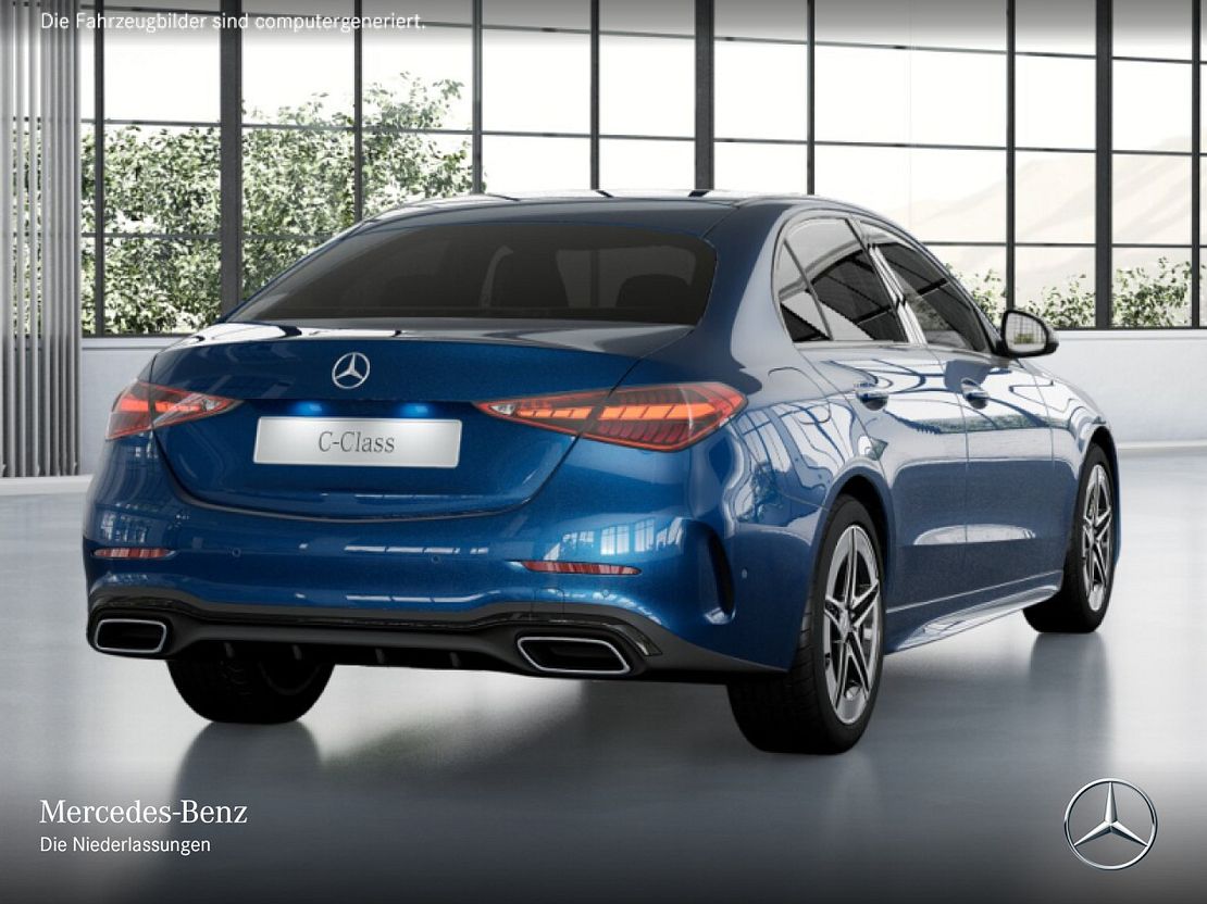 Mercedes-Benz C 300 C 300 d Sedan