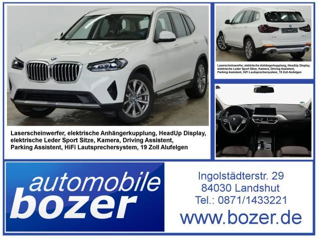 BMW X3 20dxDr HUD,Laser,Leder,AHK NP:72.900
