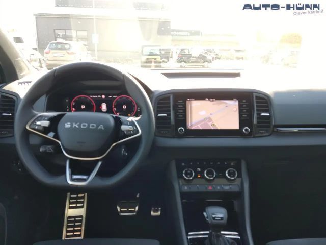 Skoda Karoq 2.0 TSI 4x4 Sportline