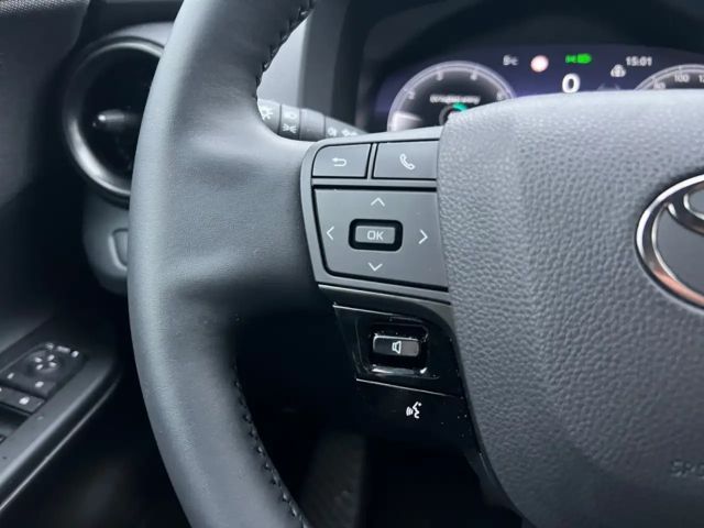 Toyota C-HR Hybride Technik