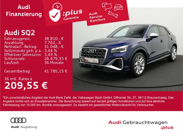 Audi SQ2 Quattro S-Tronic