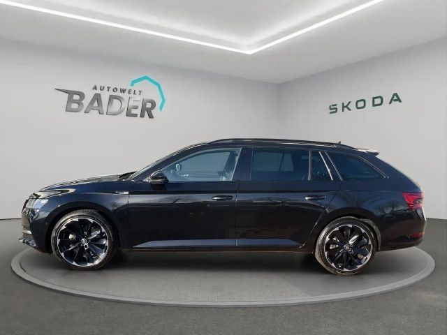 Skoda Superb 2.0 TDI 4x4 Combi Sportline