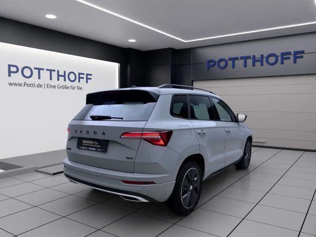 Skoda Karoq 2.0 TSI 4x4 Sportline