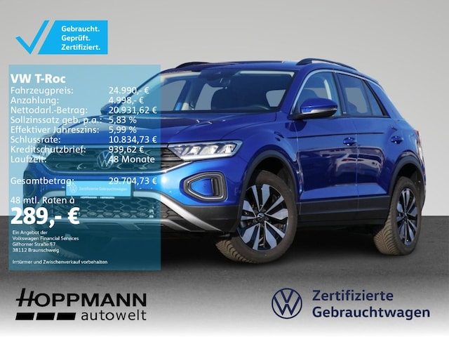 Volkswagen T-Roc 1.0 TSI Move