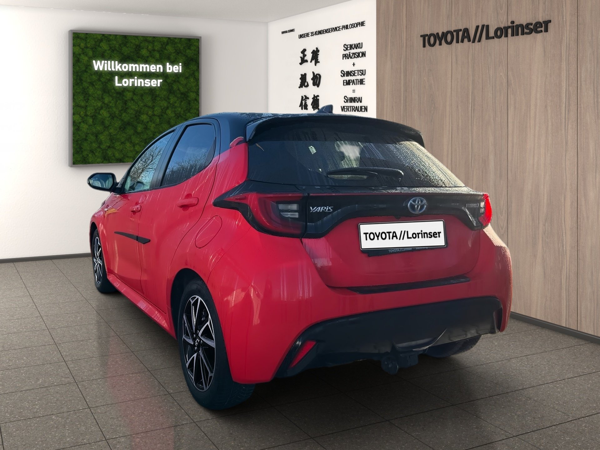 Toyota Yaris 5-deurs