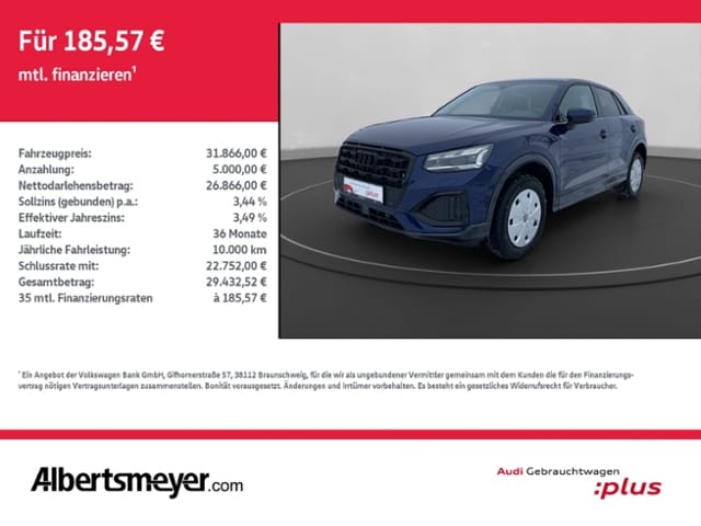 Audi Q2 35 TFSI S-Tronic